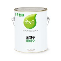 노루페인트 친환경 곰팡이방지 순앤수 바이오 4L 무광, 카키1
