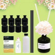 만들기 KIT 카네이션 미니 디퓨저 50mlx8개 세트 향수 방향제, 샤XNo.5