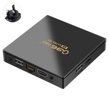 8GB + Q96 Pro 스마트 TV 박스 안드로이드 11 Allwinner H313 쿼드 코어 2.4G WIFI 4K 셋톱 미디어 플레이, 02 UK Plug_03 4GB-64GB