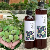 개복숭아 효소 원액 국산 300ml/500ml/1000ml, 1000ml