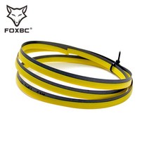 밴드쏘 소형 대형 띠톱 Foxbc 1638x13x0 65mm 블레이드 절단 금속 3 6, 0.65mm, 금속 절단, 14-18t, 6개