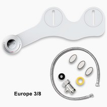 비데구입 노브랜드비데 필터 없는 수동 가성비비데 듀얼 노즐, CHINA, [02] SS5401Europe 3 8