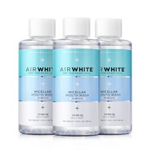 에어화이트 미셀라가글 100ml, 3개