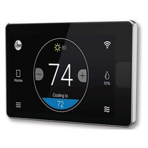 Rheem RETST700SYS EcoNet 스마트 온도 조절기 블랙234772