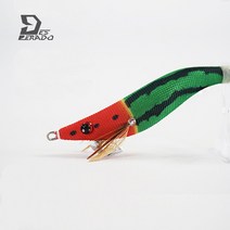 데스페라도 이카파티EX 1.5 1.8 2.2 에기 한치 갑오징어 화살촉오징어 호래기, 07 레드헤드, 1.8호