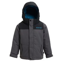 1819 버튼 스노우 보드 아동 자켓 Boys` Burton Toddler Amped Jacket Trocadero True Black