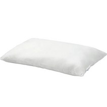 NEW 이케아 랍토텔 높은 베개 50x80 cm, 화이트