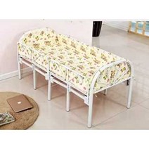 저상형 매트리스 깔판형 디자인 가구 매트 침대다이, S사이즈+매트