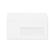 우진 창문봉투 1창 A4 100매 10.5x22cm 공과금발송용 우편발송용 행정봉투 고지서봉투