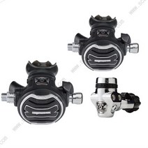 Apeks 아펙스 XTX200 + 2단계 추가 호흡기 세트, 요크