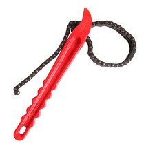 _ 체인렌치 오일필터 만능렌치 자동차공구 휠터 체인 벨트 렌치 ST-2122, 1개