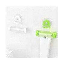 걸이형 치약짜개 치약걸이 튜브짜개 흡착식 튜브링거, 색상:화이트 DC003406