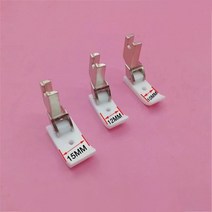산업 재봉틀 웰팅 노루발 배관 발, [01] 3MM, 01 3MM
