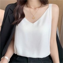 오노마 오노마 ONM 4컬러 민소매 슬리브리스 여성나시 보들 여자나시 (8302945)