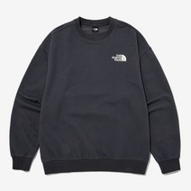 [국내매장판] 노스페이스 THE NORTH FACE 남성 TNF NSE 스웨트셔츠 차콜 맨투맨 그래픽 디자인 NM5MP01A