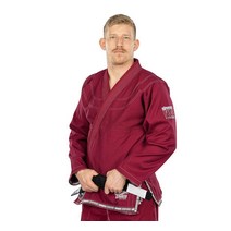 FUJI Suparaito BJJ 도복 및 무술 유니폼 - 펄 위브 재킷이 있는 브라질 주짓수 도복, A2H