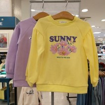 이랜드 [컬리수]컬리수부평점 써니플라워맨투맨 C221TSG05P_부평점