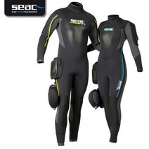 쎄악 쎄악섭 세미드라이 7mm 슈트 마스터드라이, 남성L