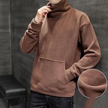 남성 남학생 반폴라 맨투맨 기모 후리스 루즈핏 긴팔티 빅사이즈J221113028