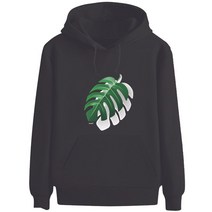 키밍 트로피카 열대 나뭇잎 후드티 Tropical 맨투맨