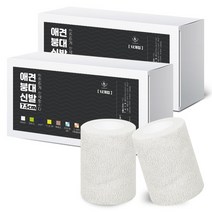 딩동펫 자가접착 강아지 붕대신발 24p, 체크스카이
