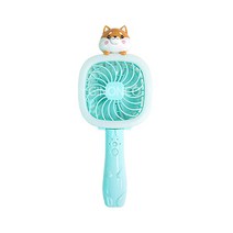 대명상사 핸디 선풍기/미니선풍기/탁상용선풍기/손풍기, 어부바-시바