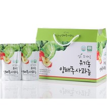 유기농 양배추사과즙 100ml x 34포 100포