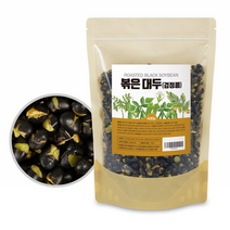 블랙푸드 콩간식 채식간식 비건간식 서리태볶음 볶은 검정콩 400g