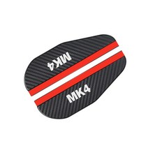 사이드미러 커버백미러 비 눈썹 바이저 스티커 골프 6 7 5 4 3 2 8, 01 For MK4
