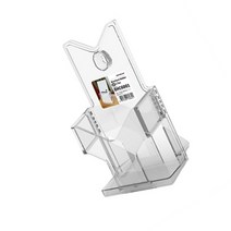 투명 브로셔 꽂이 홍보물 케이스 A6, 기본