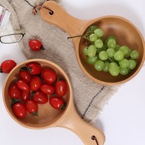 MDG3119 온나 우드 샐러드볼 디저트 그릇 ()