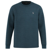 헤지스 남성용 퍼피자수 면혼방 긴팔 티셔츠 HZTS1DF361