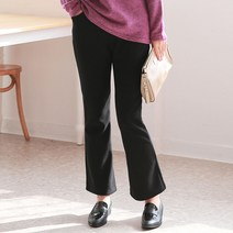 백합사 엄마옷 국내생산 기모 새미나팔 밴딩바지 [P04] 겨울 스판 기모팬츠 미시 마담 중년의류 빅사이즈