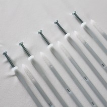 외경 지름 6mm 칼블럭 콘크리트 칼브럭 칼부럭 타격앙카 피스 37-250mm, 6X5 (200발/1box)