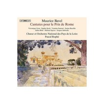 Ravel Gens Behr Cantates Pour Le Prix [New SACD] Hybrid S