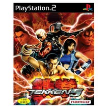 [PS2] 철권 5 한글판 중고 메뉴얼X
