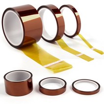 밴드실러 밴딩기 포장기계 5102030 100 내열성 고온 200 300 폴리이 미드, 5mm, 200-220도, 33m
