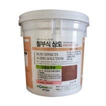 철부식 투명상도코팅 4L