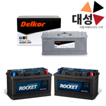 스포티지QL 배터리 로케트 AGM80 자동차배터리 공구대여-반납, 로케트AGM80, 공구대여안함+폐배터리반납