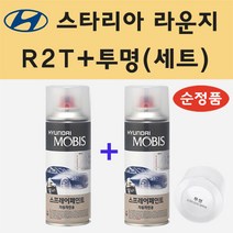 현대 스타리아 라운지 R2T 쉬머링실버 스프레이 페인트 + 투명스프레이 200ml