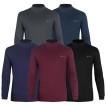 기능성 소프트 기모 반목 티셔츠 편한 반목 남성 겨울 가을 작업복 낚시복 캠핑복 단체복