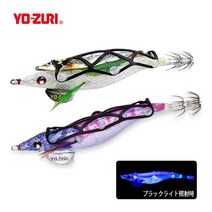 낚시방 요즈리 스시큐 삼봉에기 3.5호 A1778 생미끼에기, KVOG