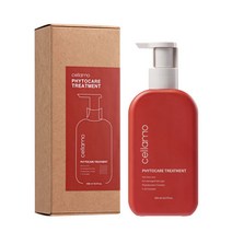 쎄라모 피토케어 트리트먼트 500ml 탈모증상완화 윤기광택 모발손상개선, 1개