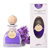 허브모아 우드 차량용 방향제 디퓨저 본품 or 리필, 1개, 06 라벤더 본품50ml