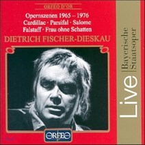 [CD] Dietrich Fischer-Dieskau 디트리히 피셔-디스카우: 오페라 장면 1965-1976 (Bayerische Staatsper Live)