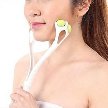 1+1 핸드롤링 얼굴마사지 얼굴롤러 페이스롤러 마사지기, 20개