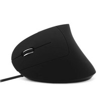왼손잡이마우스 왼손무선마우스 음소거 수직그립 게임용 마우스 유선 인체 공학적 800 1200 1600 dpi usb 광학 손목 건강한 mause for pc 컴퓨터, 3-없음