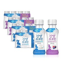 덴마크 산양프로틴 요구르트 플레인/베리믹스 16입, 산양프로틴 플레인8입+베리믹스8입, 3세트