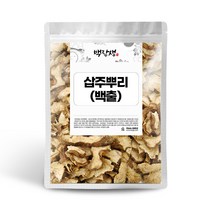백장생 국내산 백출 (삽주뿌리) 200g, 1개, 백출(삽주뿌리)200g