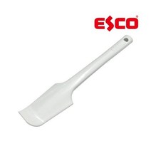ESCO 통실리콘 알뜰주걱 소/스패츌러/싹쓸이, 1개